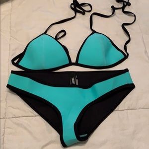 Triangl bikini. NWOT neoprene